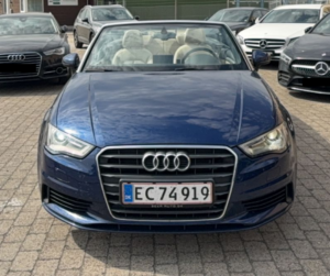 Audi A3 Cabriolet Attraction