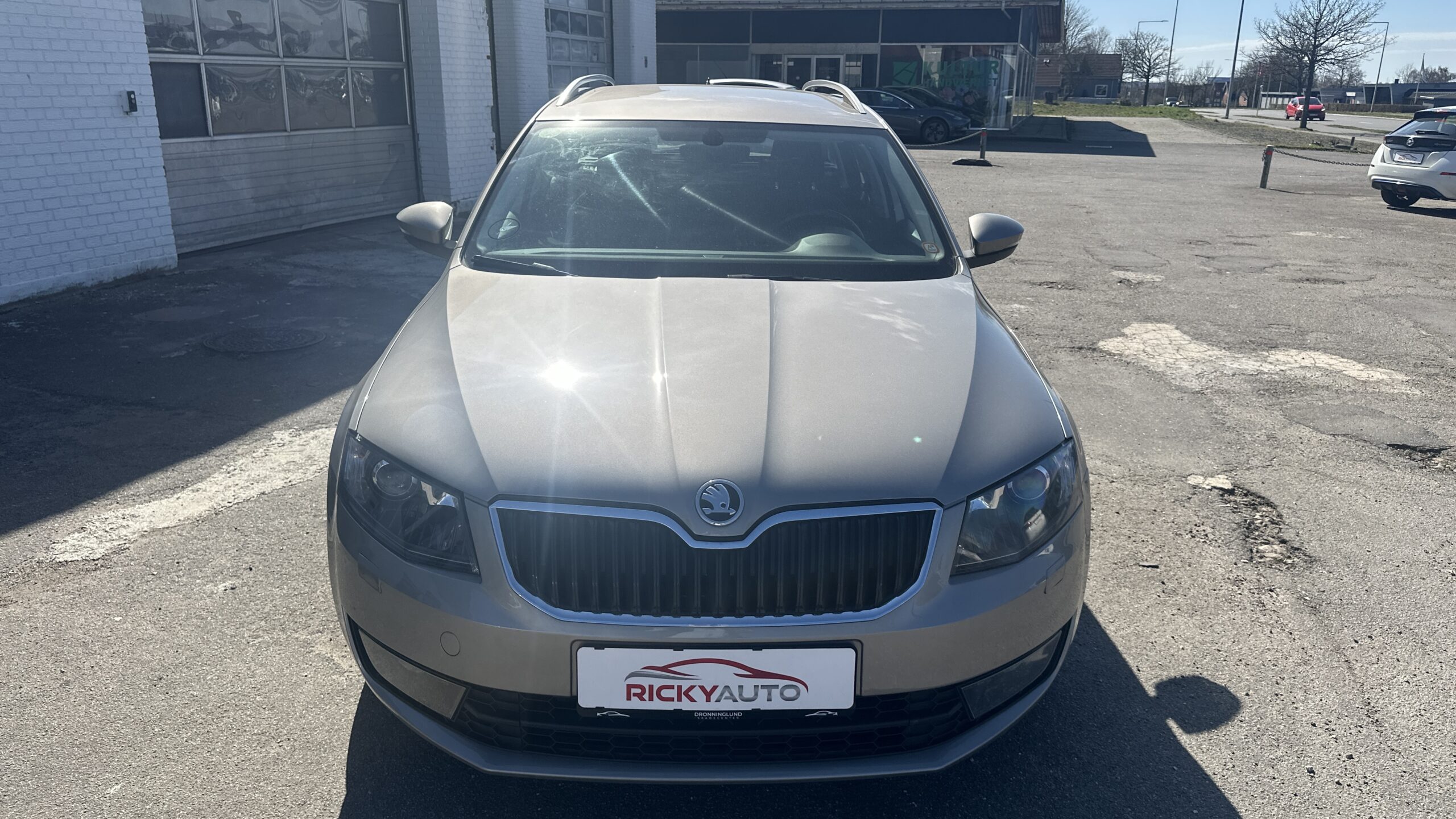
								Skoda Octavia 1,6 TDi DSG full									